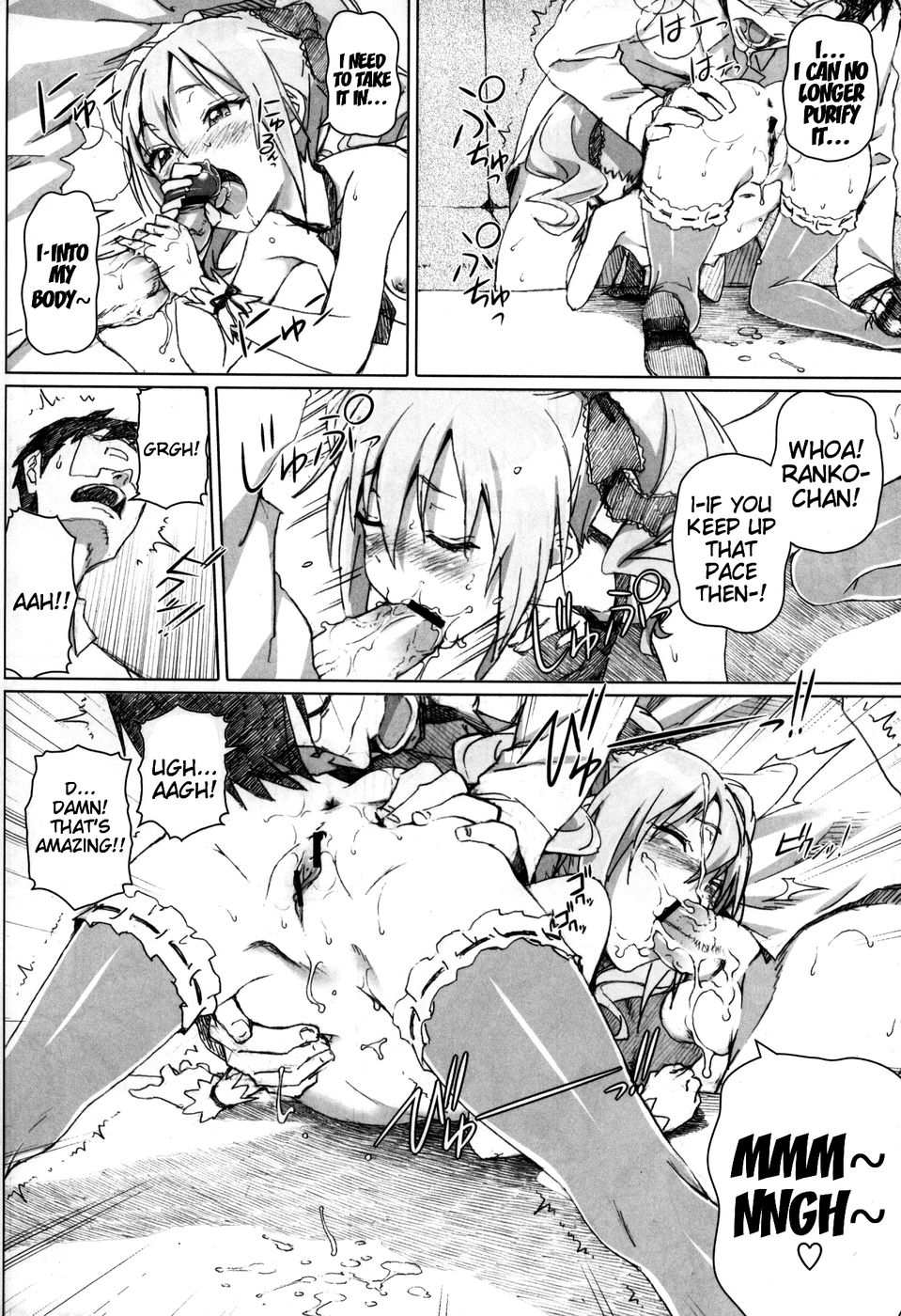 Hentai Manga Comic-Sexual Awakening of the Demon Lord-Read-11